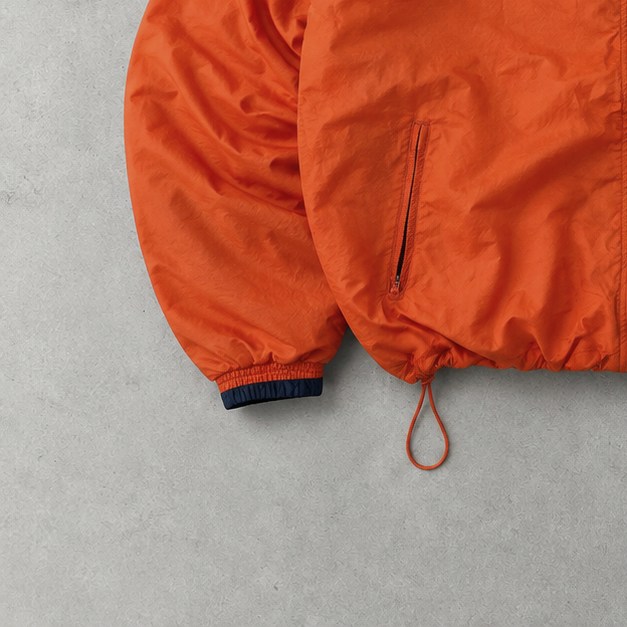 Nike Trainingsjacke Orange Limited (Größe XL)