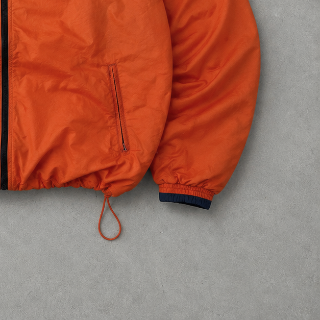 Nike Trainingsjacke Orange Limited (Größe XL)