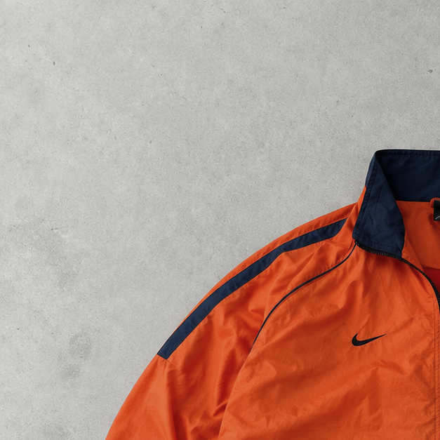 Nike Trainingsjacke Orange Limited (Größe XL)