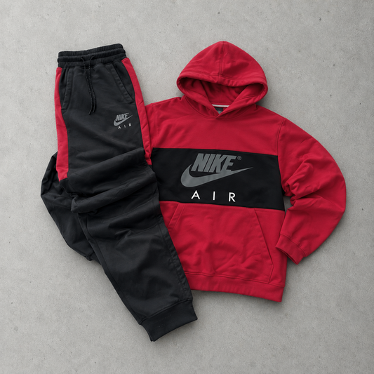 Nike Tracksuit Red Rare (S)