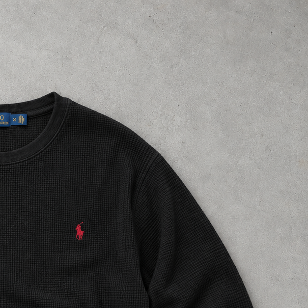 Ralph Lauren Sweater Schwarz Limited (XL)