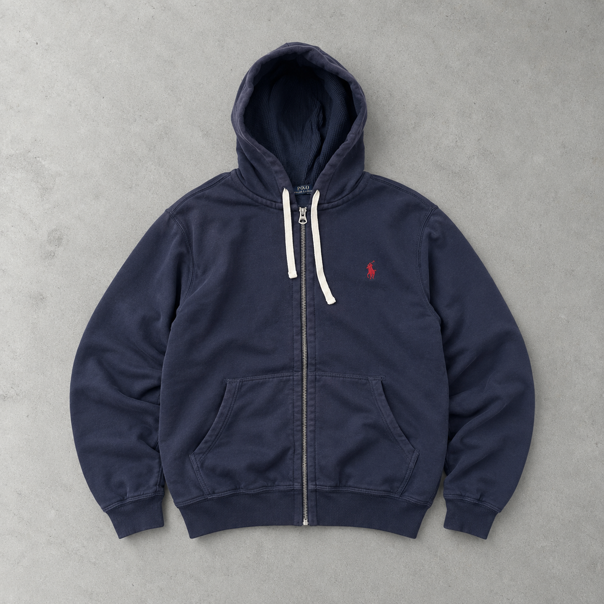 Ralph Lauren Hoodie Marineblau Rare (S)