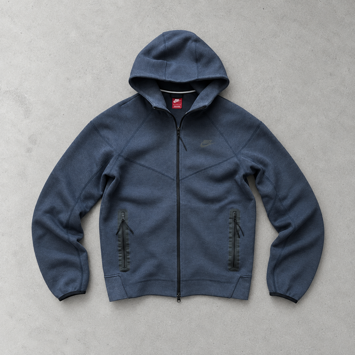 Nike Tech Fleece Jacket Marineblau Rare (M)