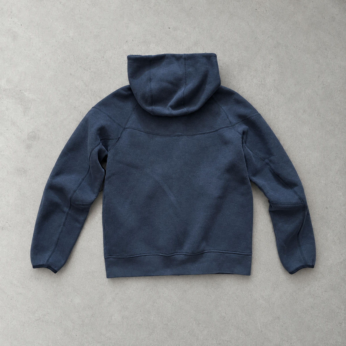 Nike Tech Fleece Jacket Marineblau Rare (M)