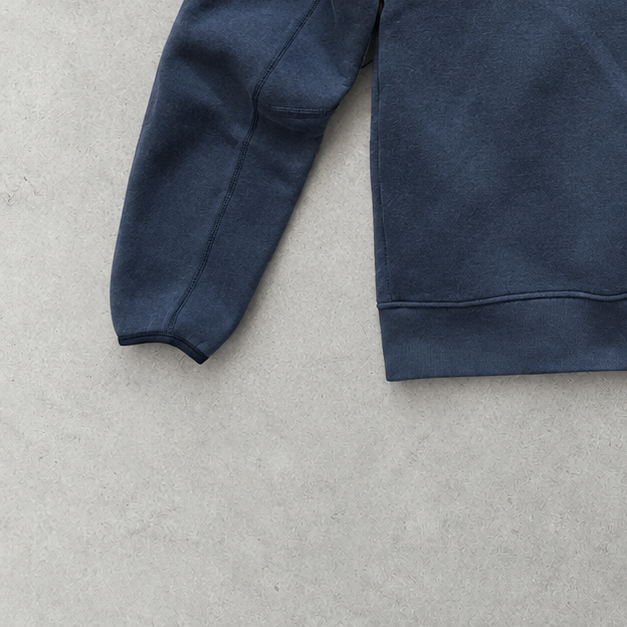 Nike Tech Fleece Jacket Marineblau Rare (M)