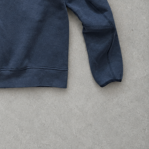 Nike Tech Fleece Jacket Marineblau Rare (M)