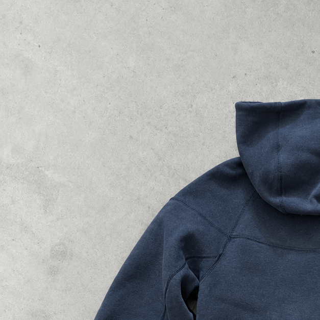 Nike Tech Fleece Jacket Marineblau Rare (M)