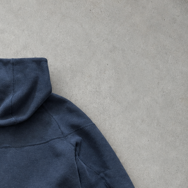 Nike Tech Fleece Jacket Marineblau Rare (M)