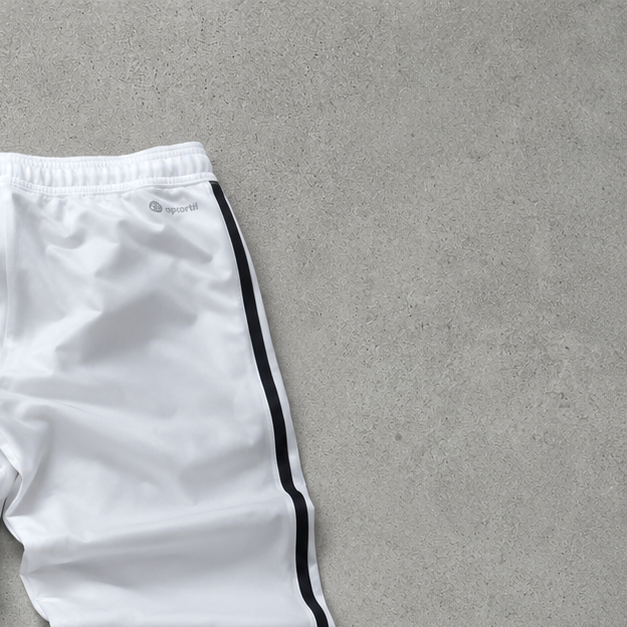 ADIDAS Rain Pants White Limited (S)