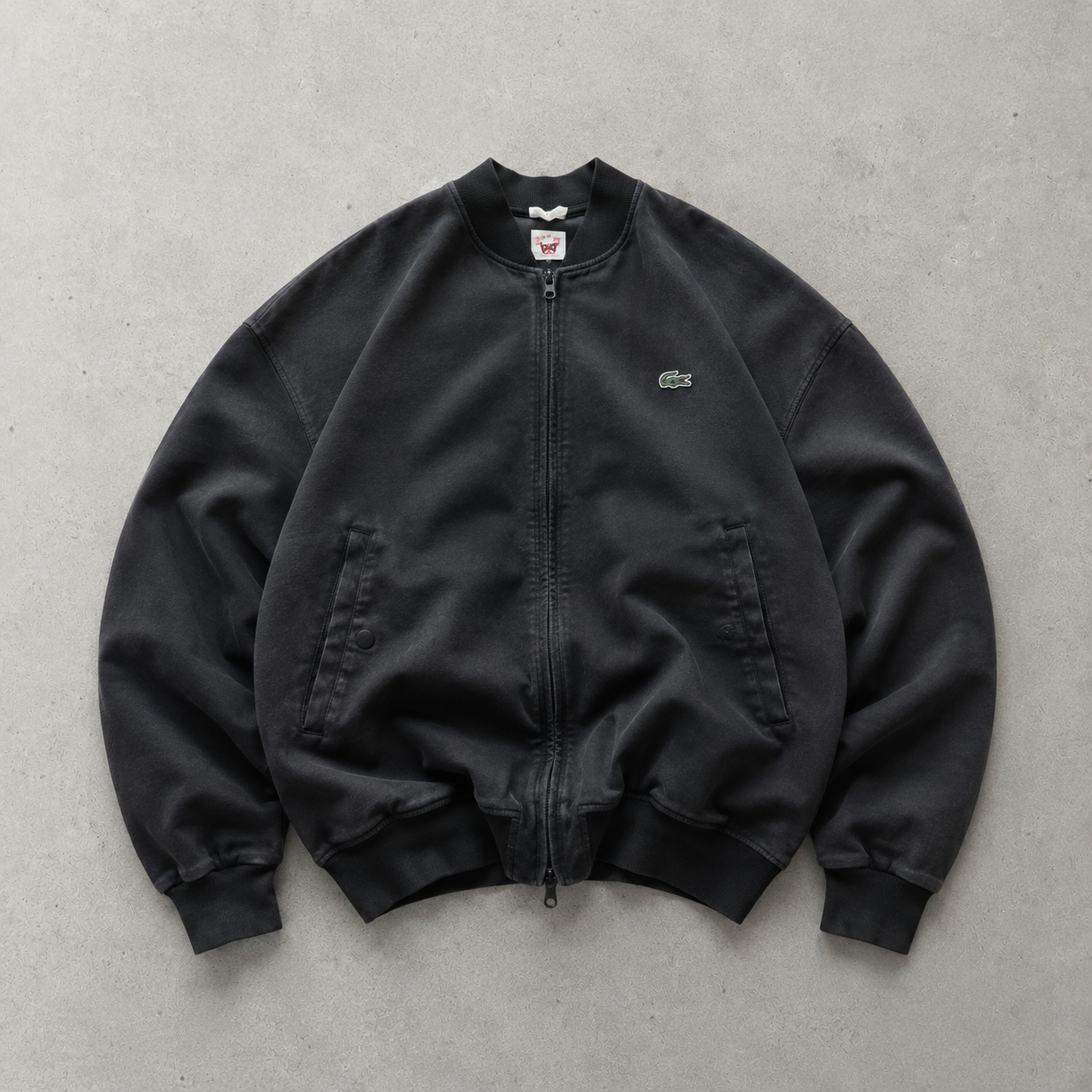 Lacoste Jacket Black Limited (M)