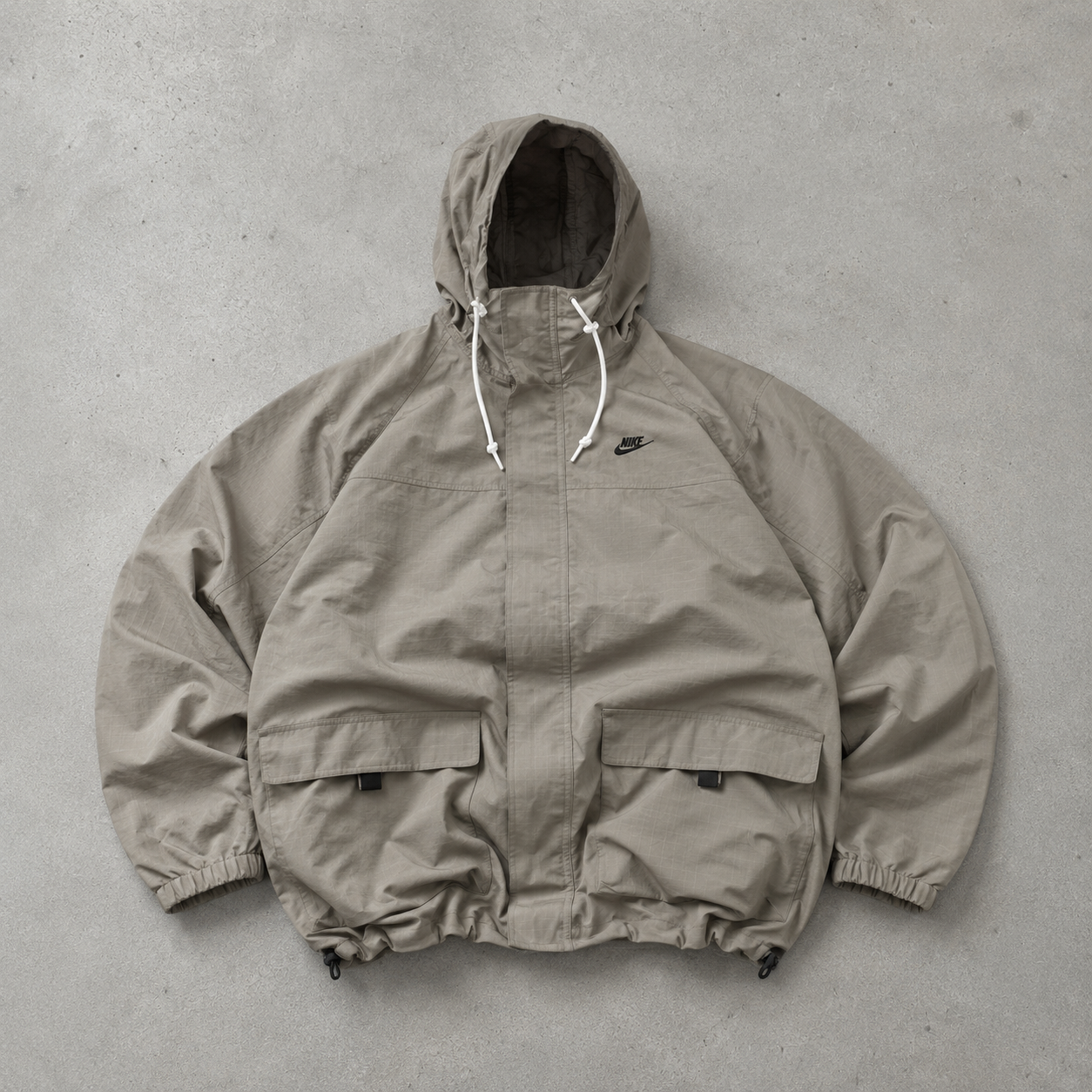 Nike Windbreaker Beige, Khaki Rare (M)