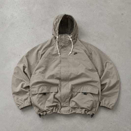 Nike Windbreaker Beige, Khaki Rare (M)