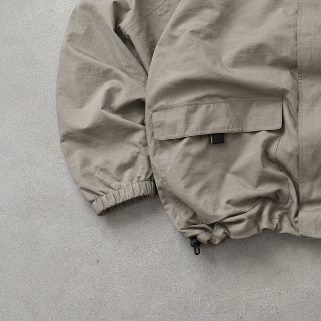 Nike Windbreaker Beige, Khaki Rare (M)