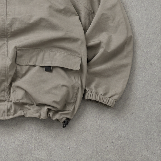 Nike Windbreaker Beige, Khaki Rare (M)
