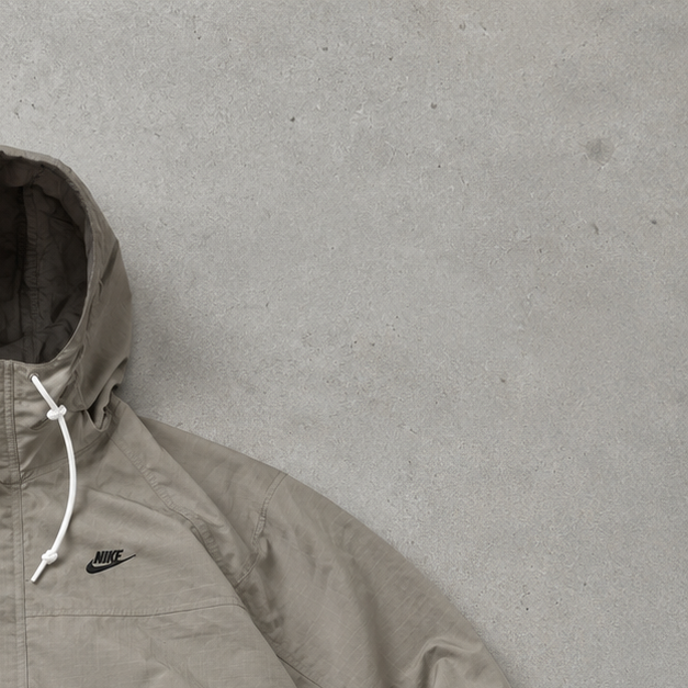 Nike Windbreaker Beige, Khaki Rare (M)