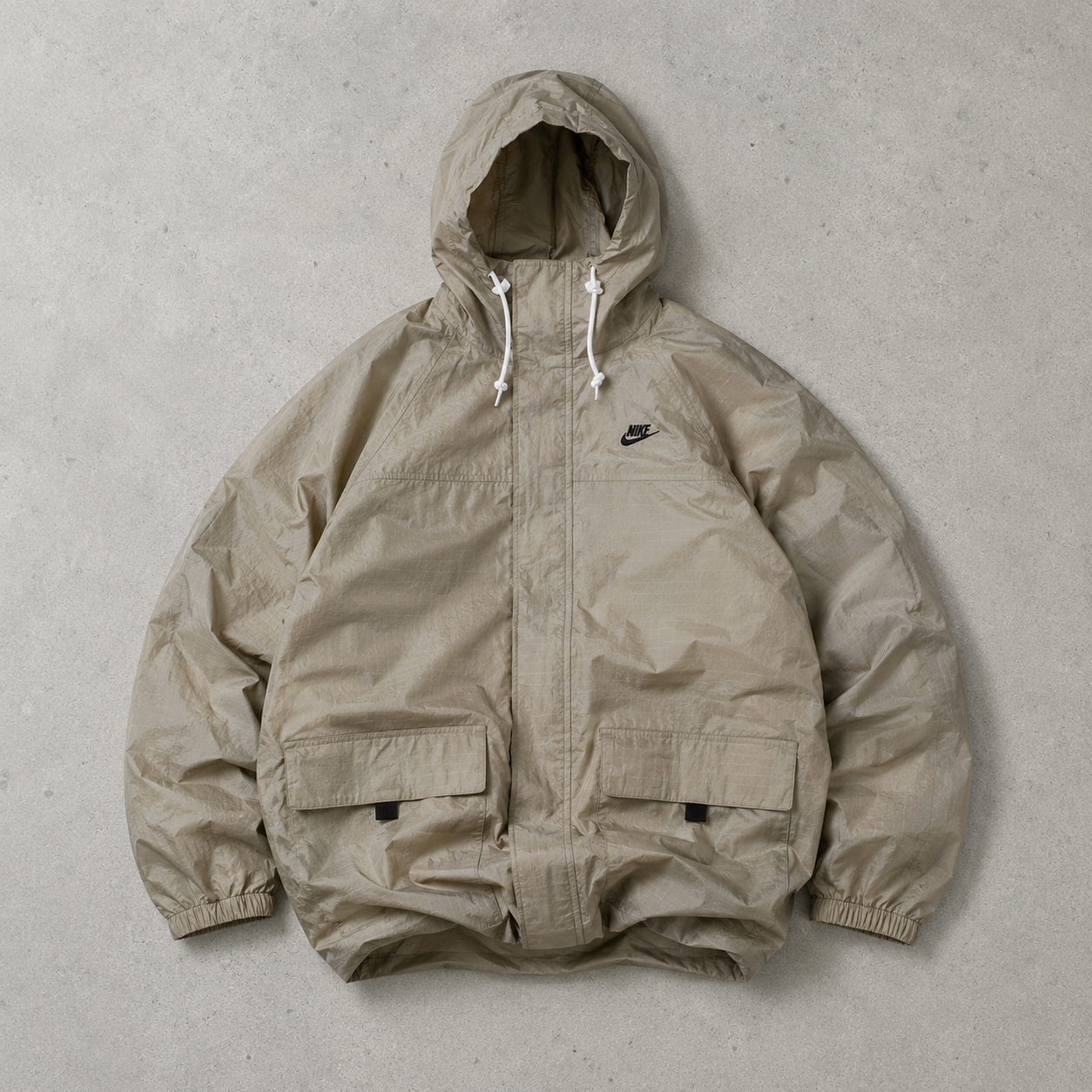 Nike Windbreaker Beige, Khaki Rare (M)