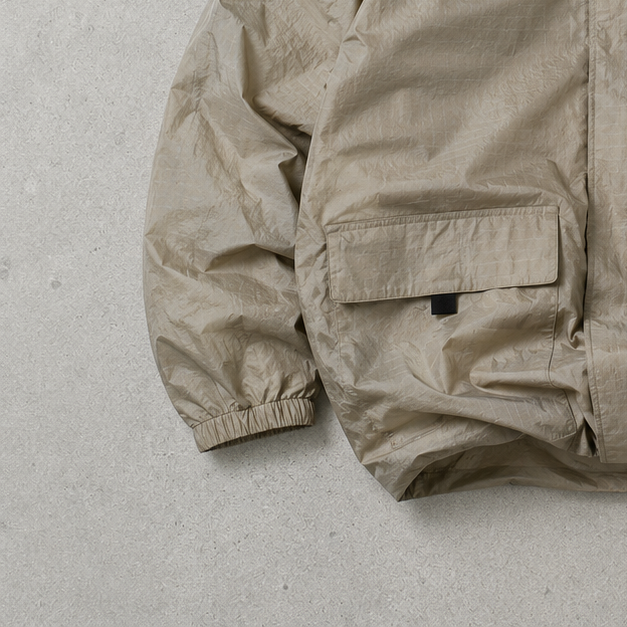 Nike Windbreaker Beige, Khaki Rare (M)
