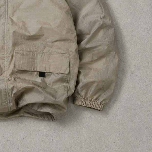 Nike Windbreaker Beige, Khaki Rare (M)