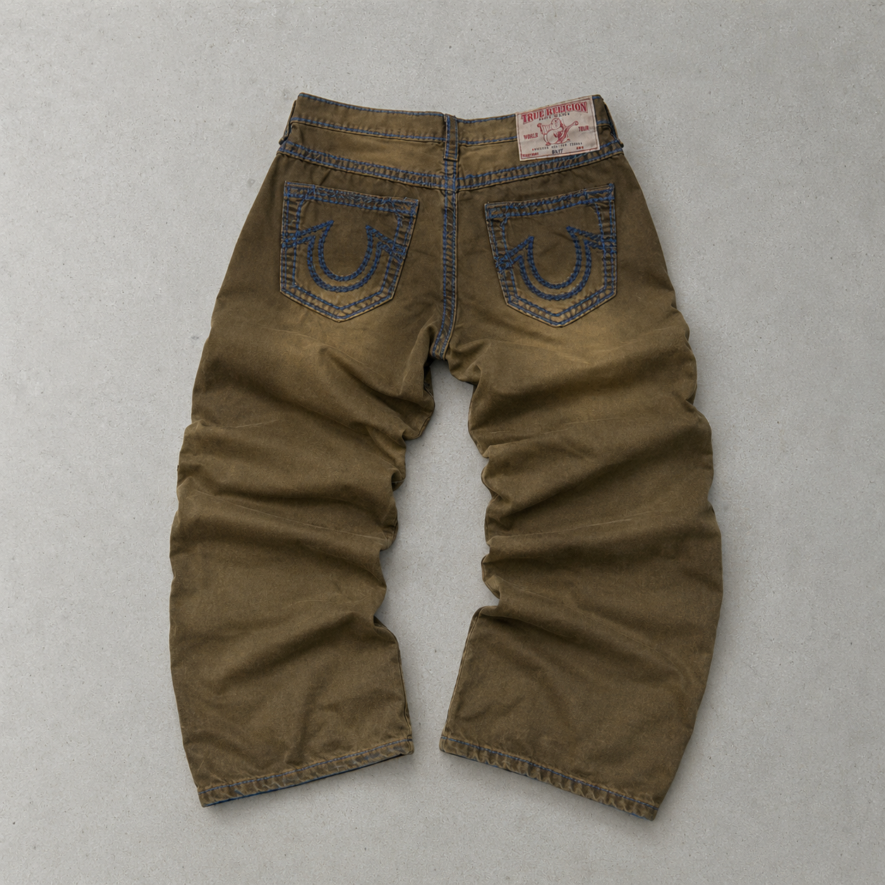 True Religion Jeans Khaki Rare (W35 | DE 50)