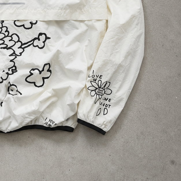 Nike Jacket White, Creme Rare (L)