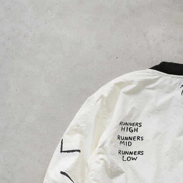 Nike Jacket White, Creme Rare (L)