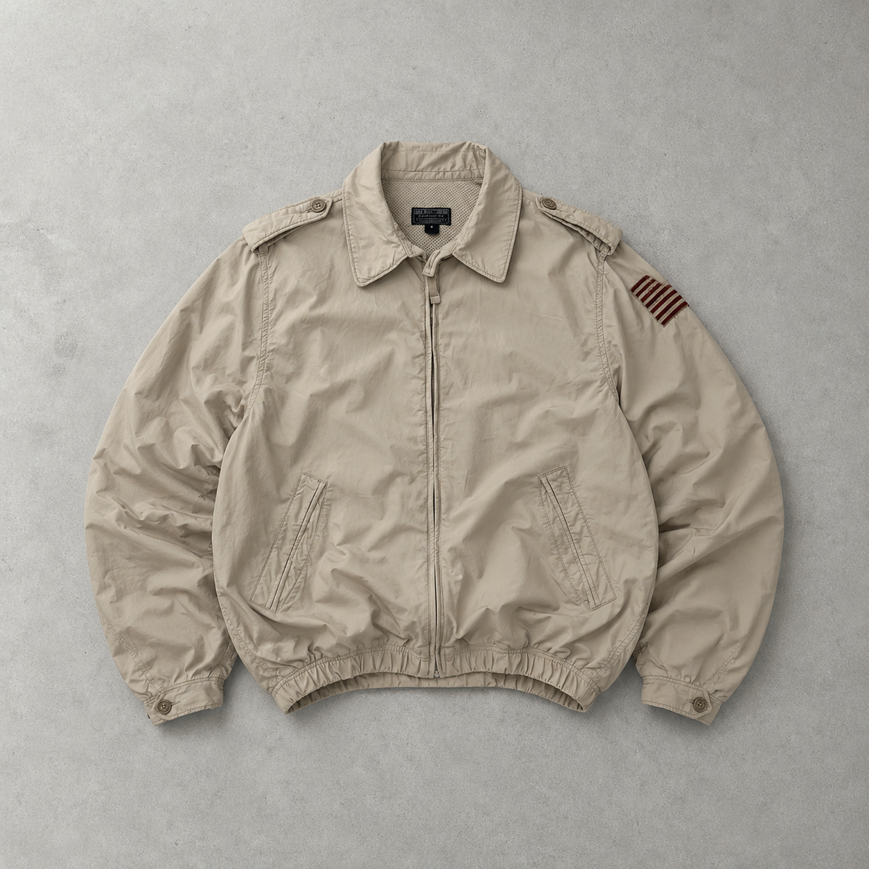 Ralph Lauren Track Pants Beige Rare (S)