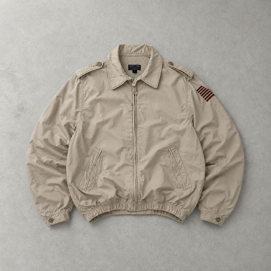 Ralph Lauren Track Pants Beige Rare (S)