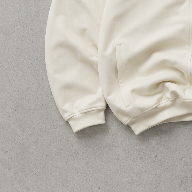 Brazil Nike Jacket Cream Rare (Size S)