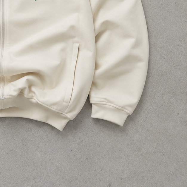 Brazil Nike Jacket Cream Rare (Size S)