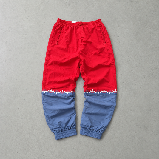 Adidas Pants Rot, Blau Rare (M)