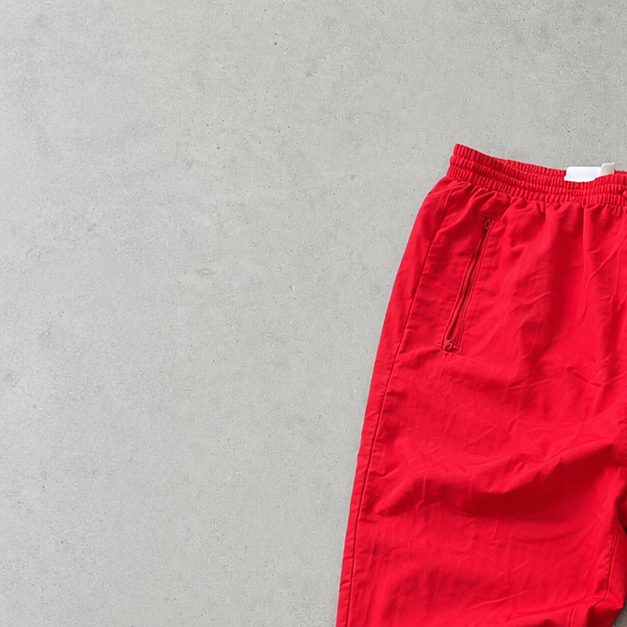 Adidas Pants Rot, Blau Rare (M)