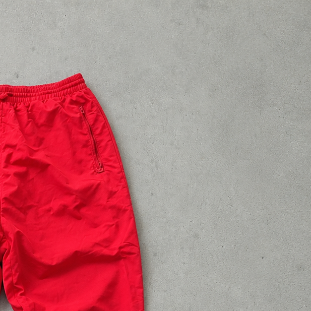 Adidas Pants Rot, Blau Rare (M)