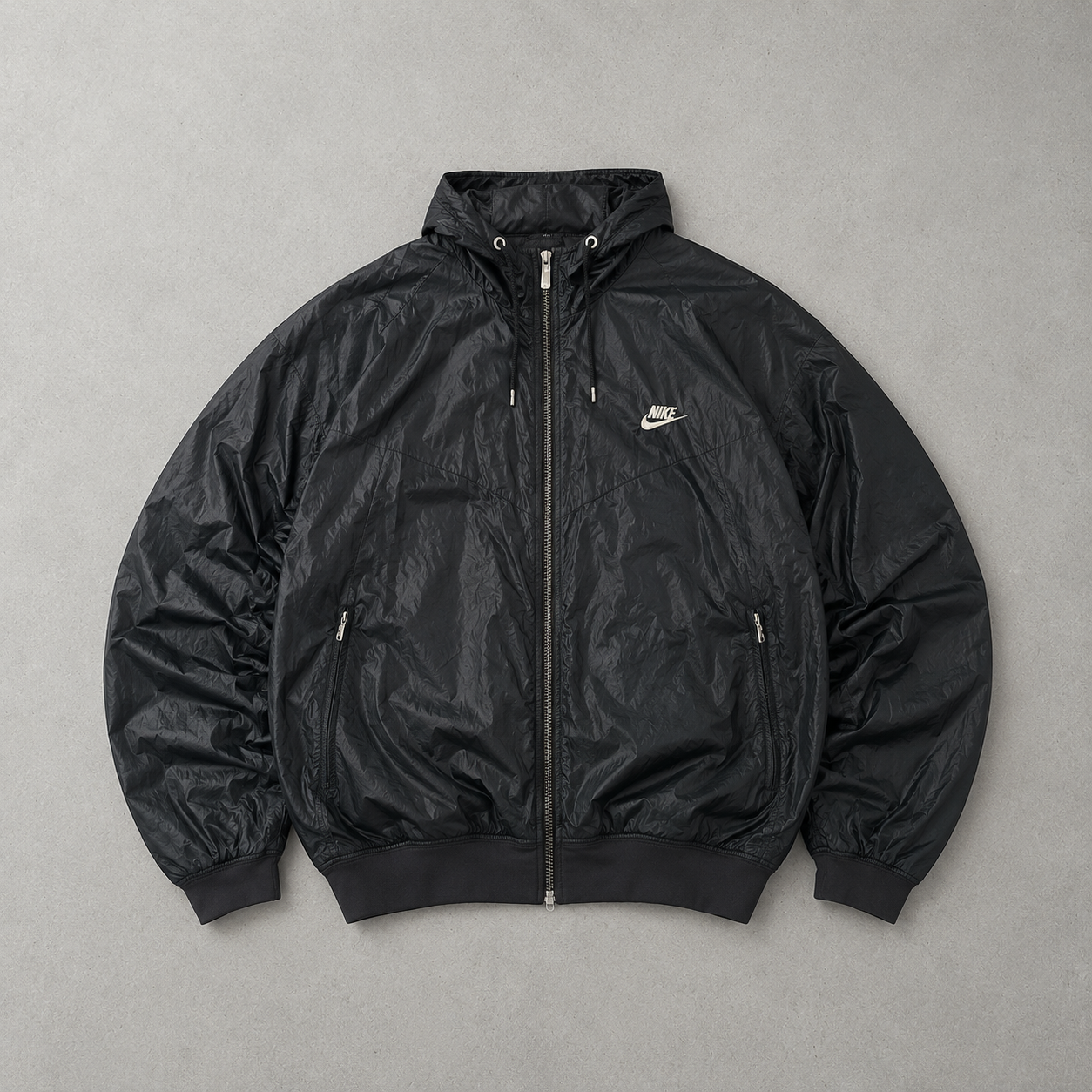 Nike Jacket Schwarz, Marineblau Rare (XL)