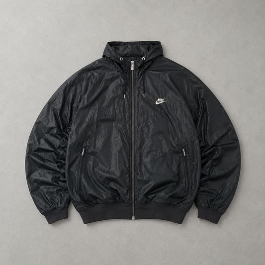 Nike Jacket Schwarz, Marineblau Rare (XL)