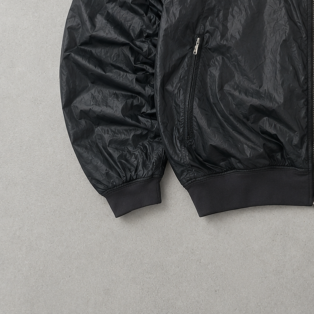 Nike Jacket Schwarz, Marineblau Rare (XL)