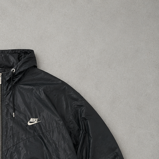 Nike Jacket Schwarz, Marineblau Rare (XL)