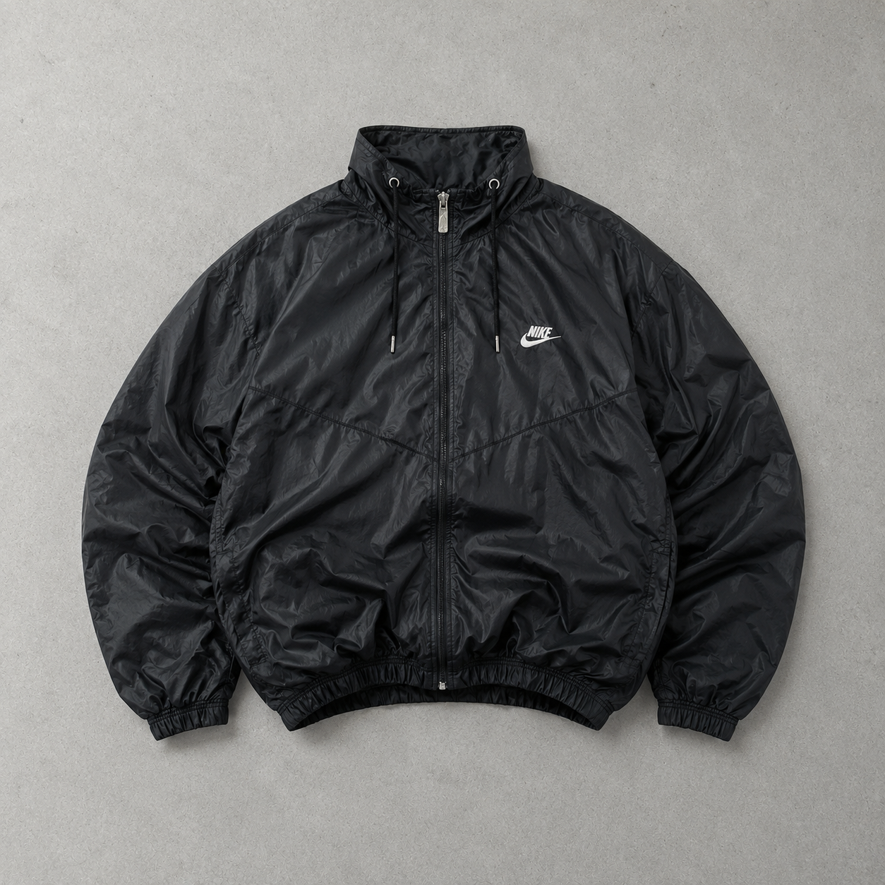 Nike Jacket Schwarz, Marineblau Rare (XL)