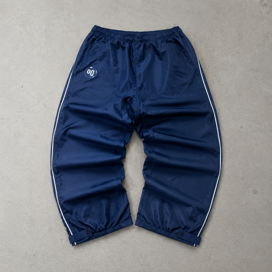 Nike Total 90 Y2K 2000 Nike Track Pants Marineblau Rare (S)