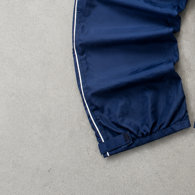 Nike Total 90 Y2K 2000 Nike Track Pants Marineblau Rare (S)