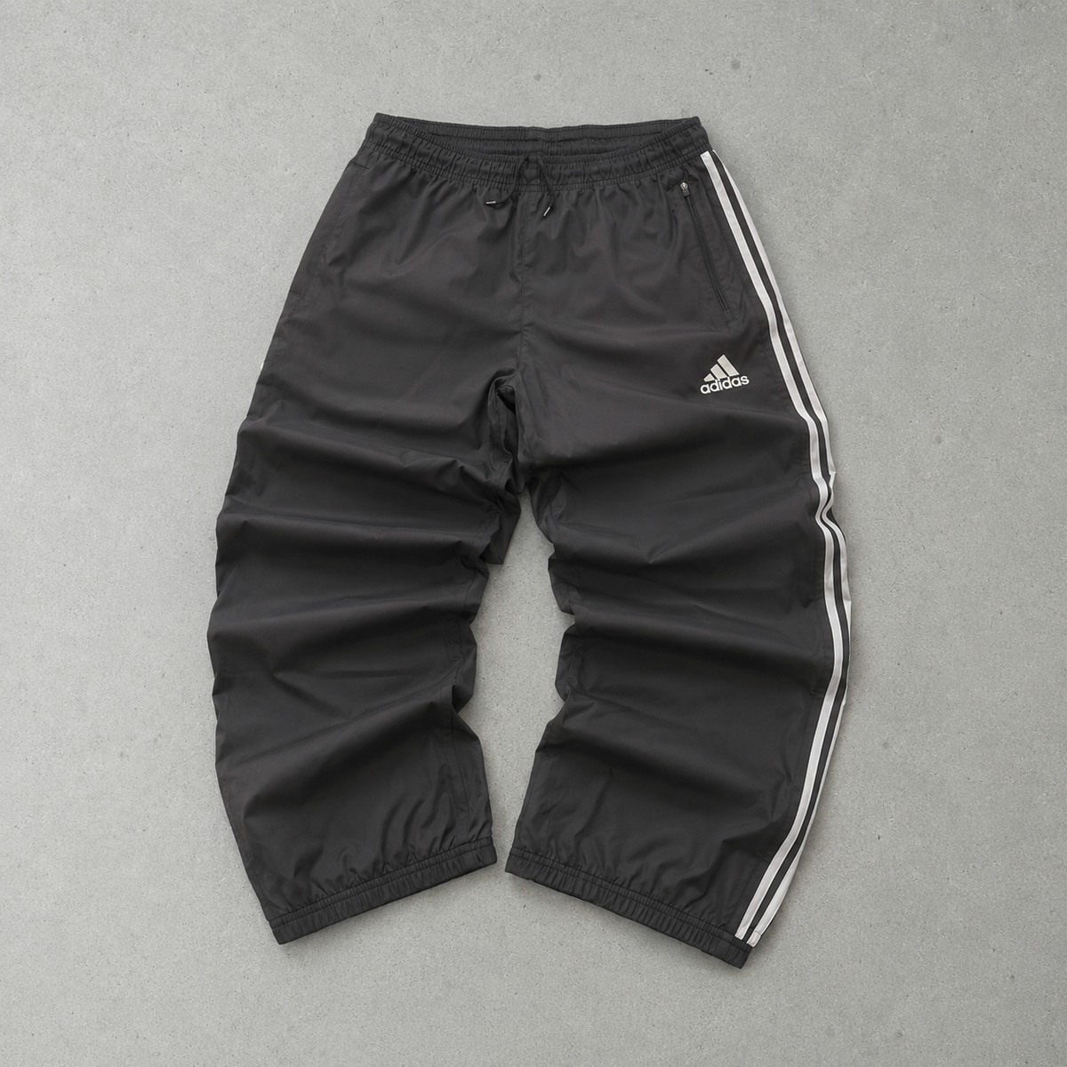 Adidas Track Pants Weiß, Schwarz Rare (Size S)