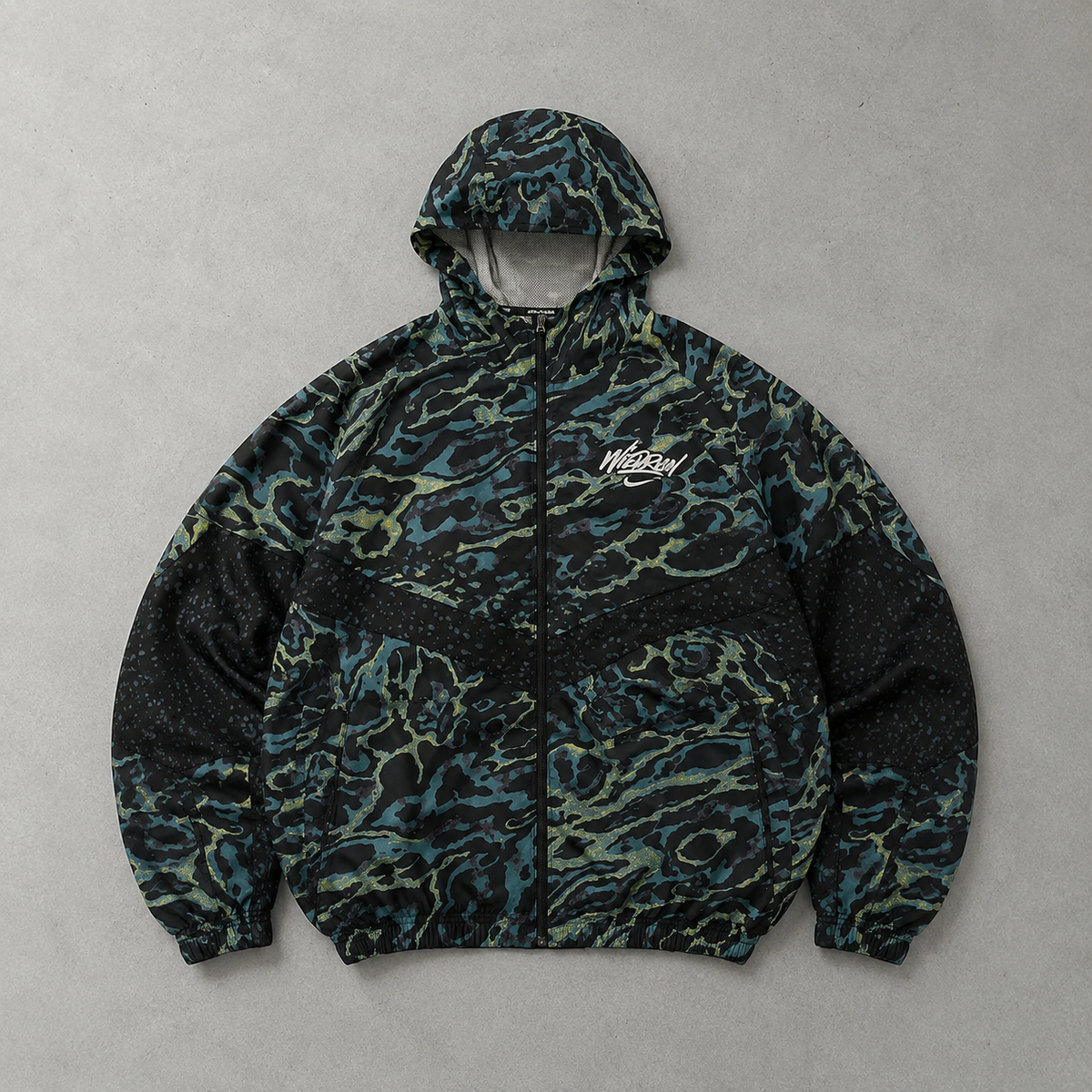 Nike Jacket Grün Limited (Size L)