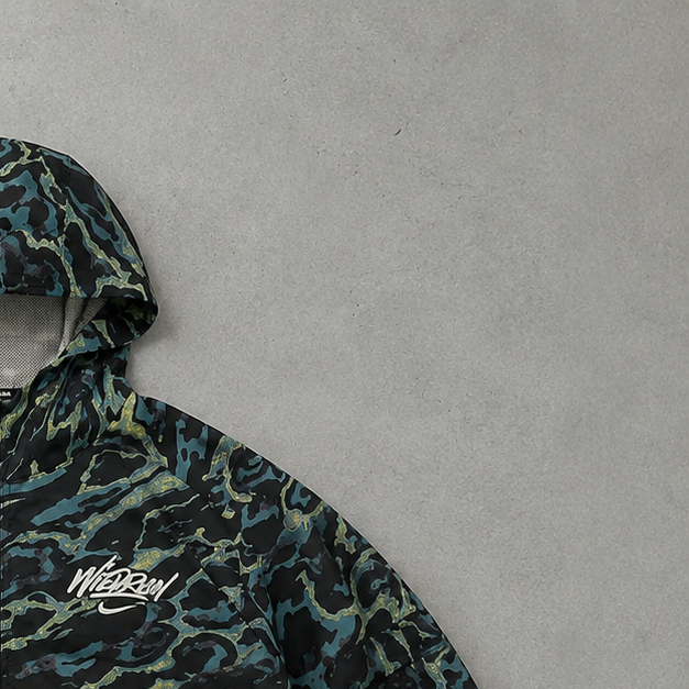 Nike Jacket Grün Limited (Size L)