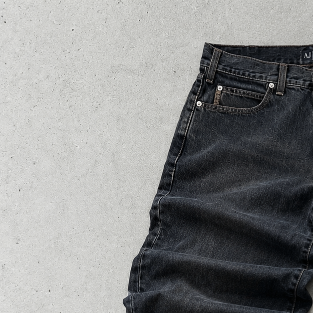 Armani Jeans Jeans Navy Limited (M)