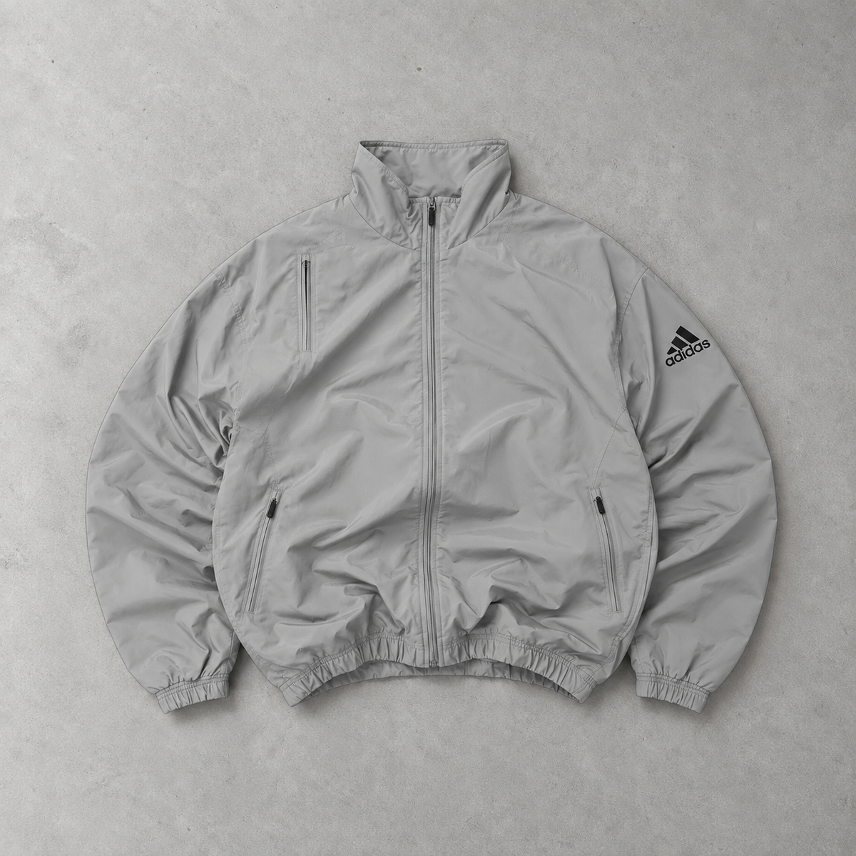 Adidas Track Jacket Gray Rare (S)