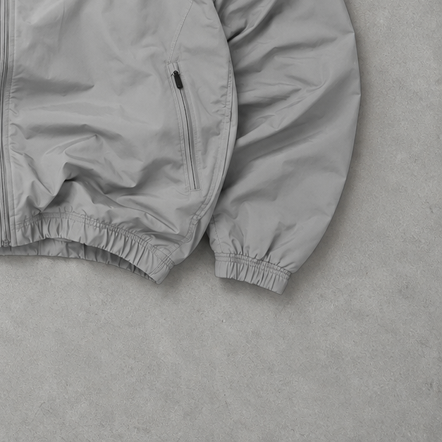 Adidas Track Jacket Gray Rare (S)