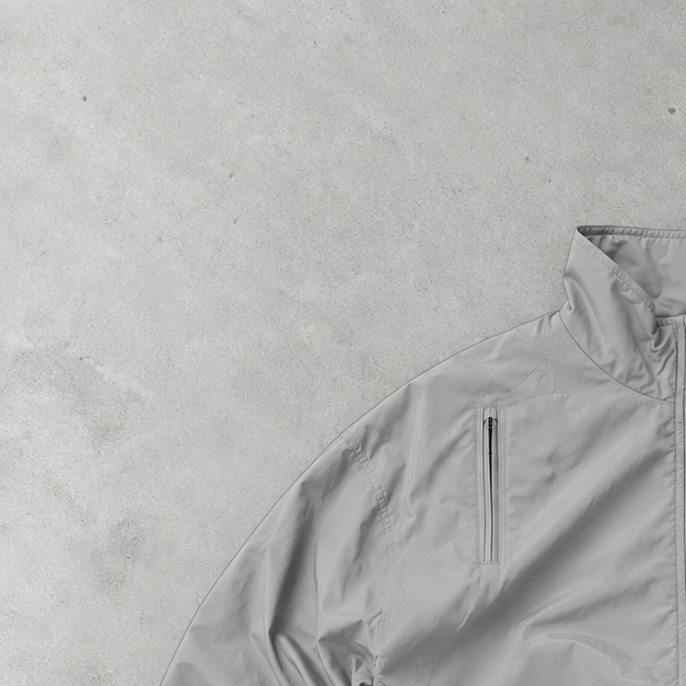 Adidas Track Jacket Gray Rare (S)