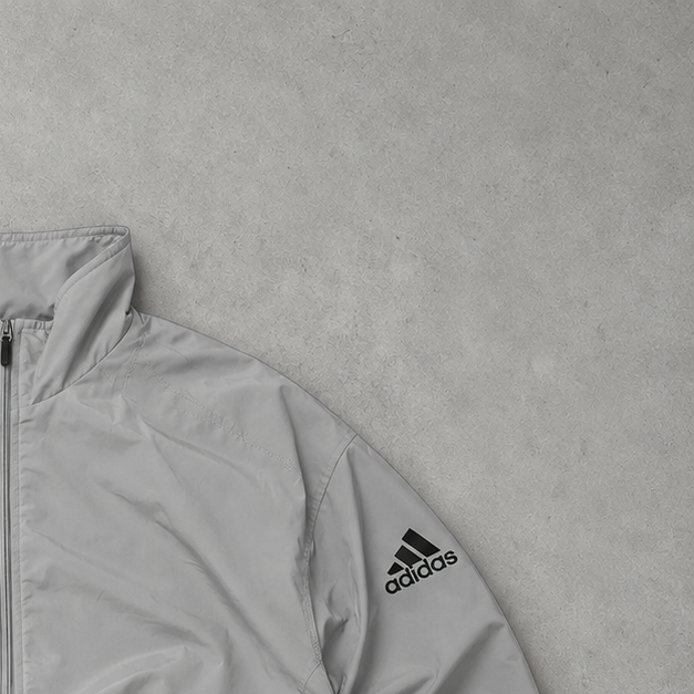 Adidas Track Jacket Gray Rare (S)
