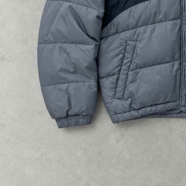Nike Puffer Jacket Light Blue / Grey Rare (M)