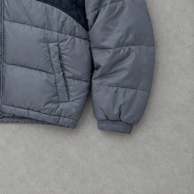 Nike Puffer Jacket Light Blue / Grey Rare (M)