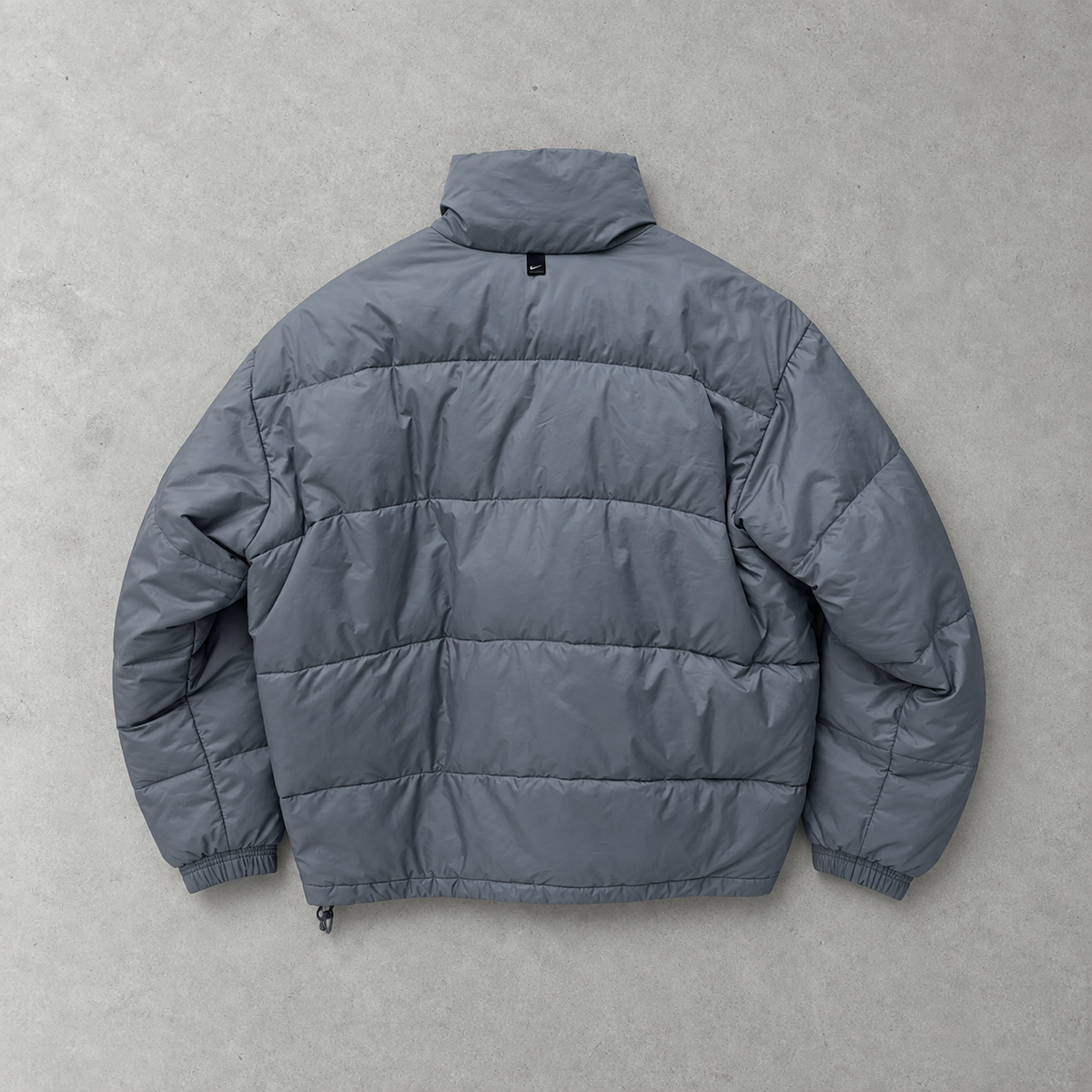 Nike Puffer Jacket Light Blue / Grey Rare (M)